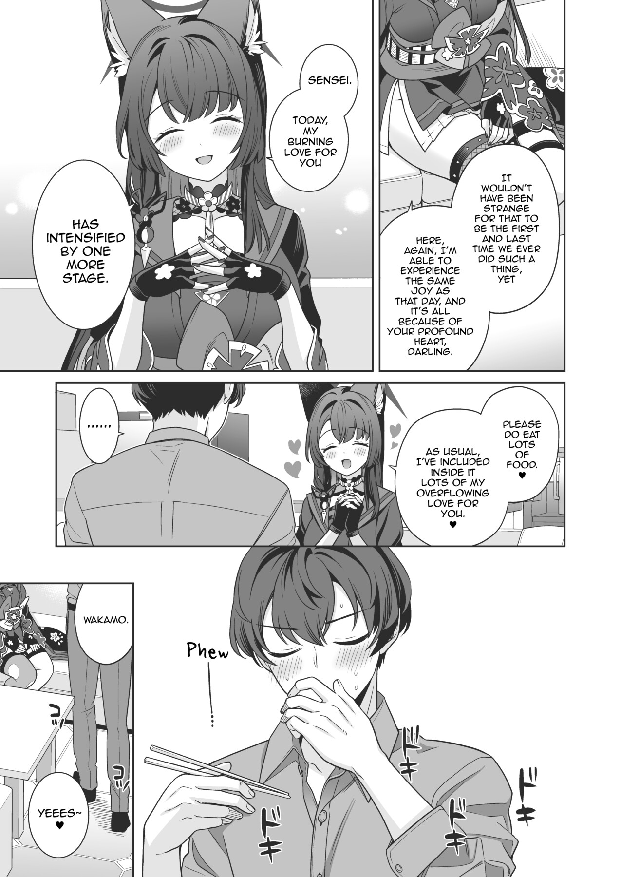 Hentai Manga Comic-Pure ♥ Lovestruck Fox in Heat -4--Read-53